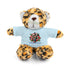 Custom Photo Festive Poinsettia Stuffed Animals with Tee